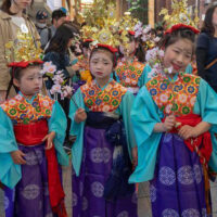 花摘祭お稚児さん募集終了のお知らせ