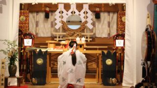 暑気祓神楽のご案内